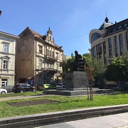 On Shevchenko Avenue Львів