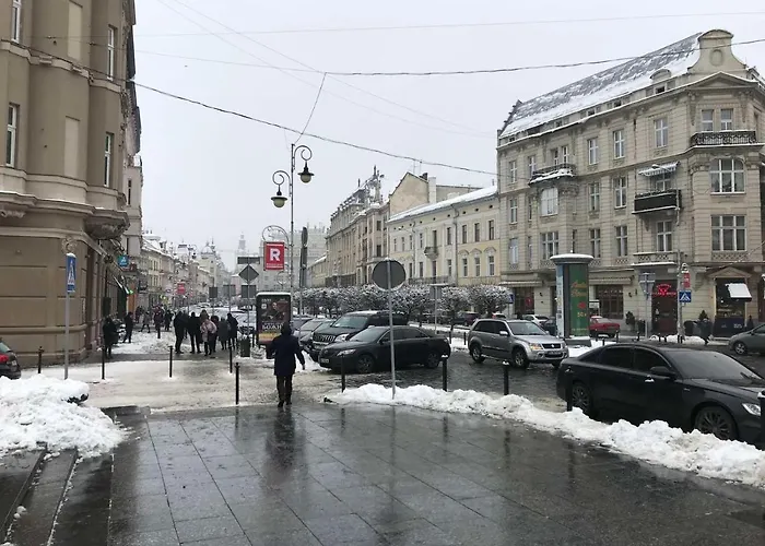 Apartman On Shevchenko Avenue