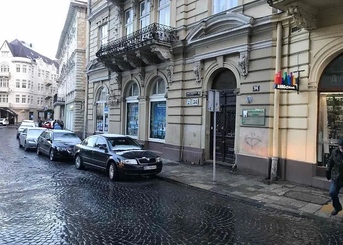 On Shevchenko Avenue