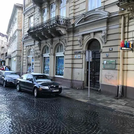 On Shevchenko Avenue